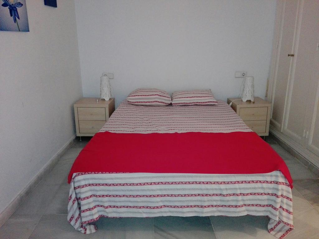 Centrico Apartamento Con Patio Privado セビリア エクステリア 写真