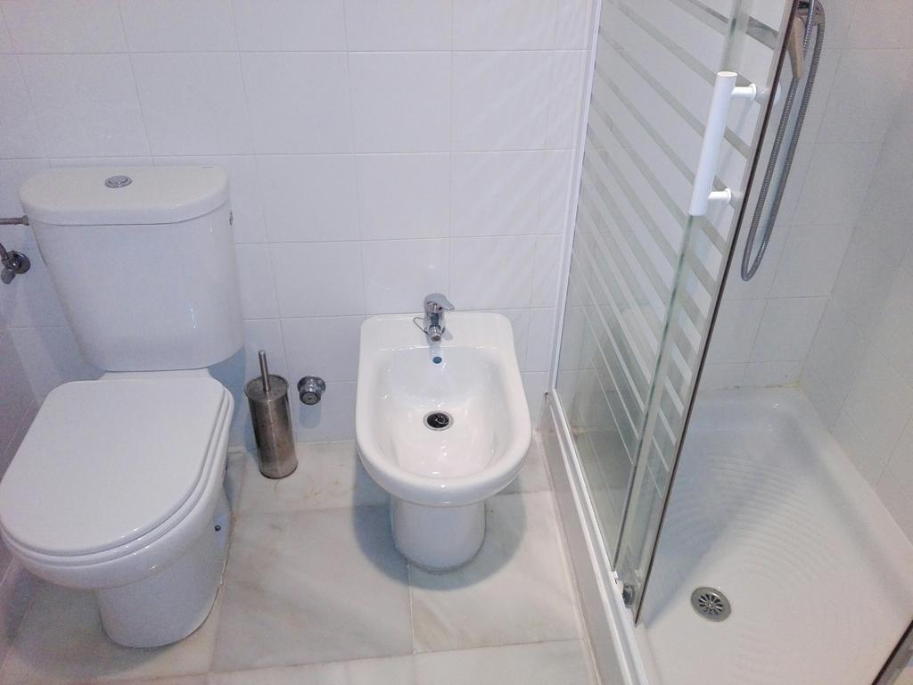 Centrico Apartamento Con Patio Privado セビリア エクステリア 写真