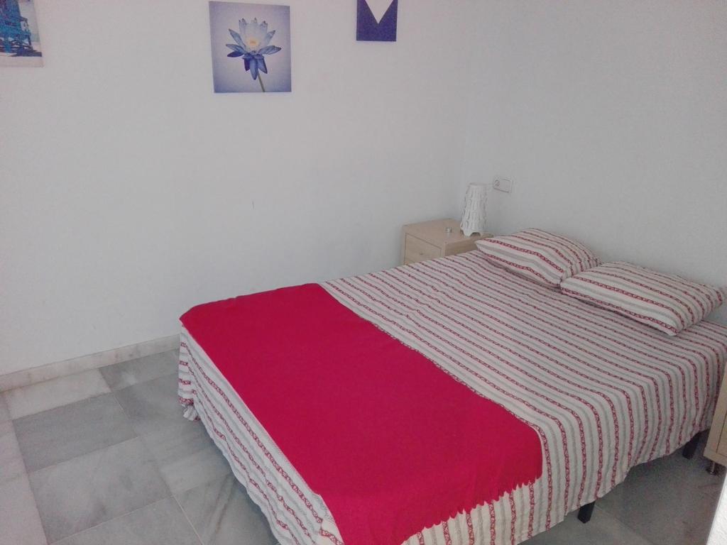 Centrico Apartamento Con Patio Privado セビリア エクステリア 写真